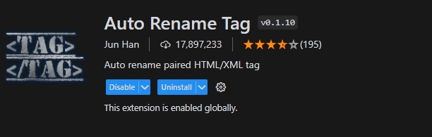 Auto Rename Tag