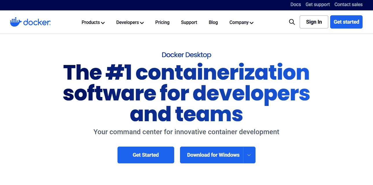 Docker Desktop