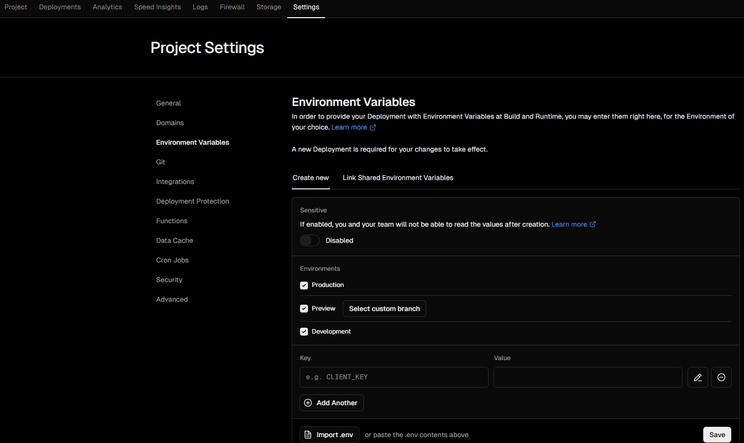Env
