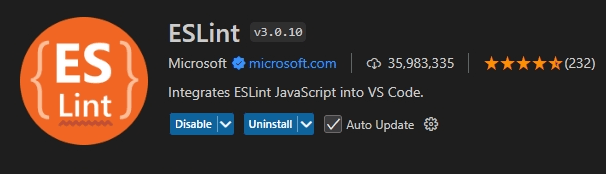 eslint-ext