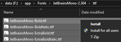 Install-Font