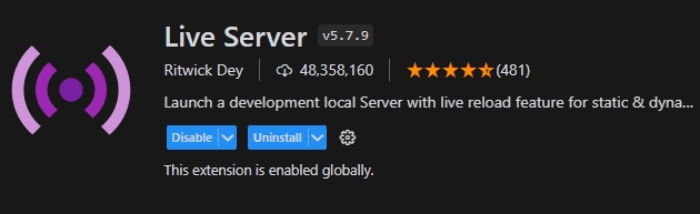 Live Server