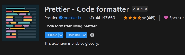 Prettier