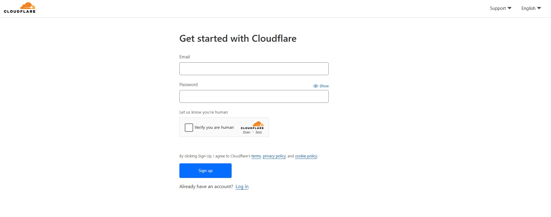Cloudflare Regis