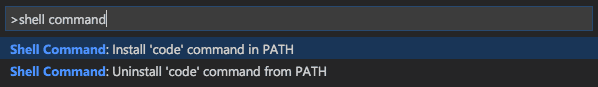 Shell Command