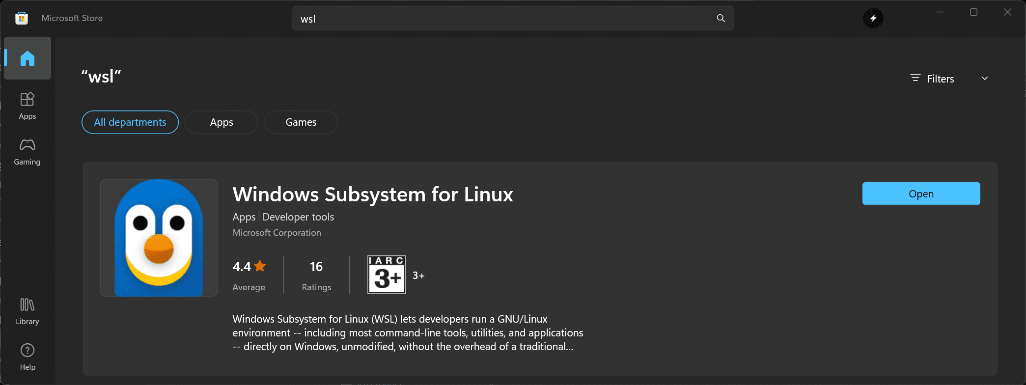 wsl