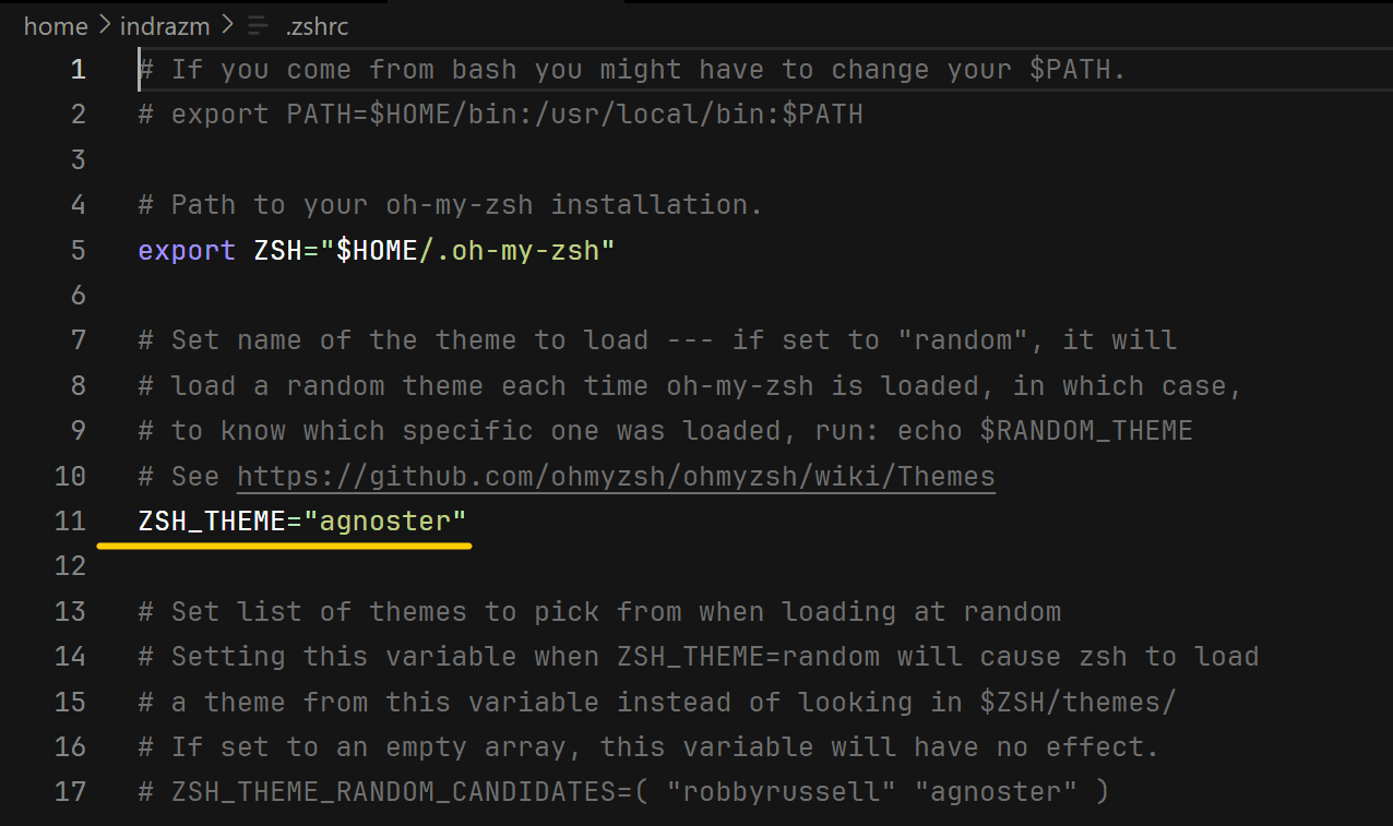 Zsh